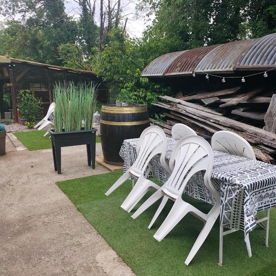 Le Chene: Petit Chalet Cosy Proche De Mulhouse Riedisheim Eksteriør billede
